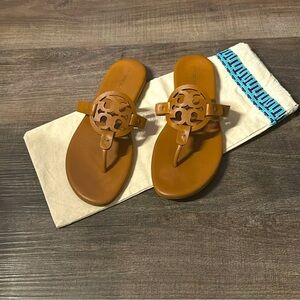 Tory Burch Sandals Size 7 with Dust Bag